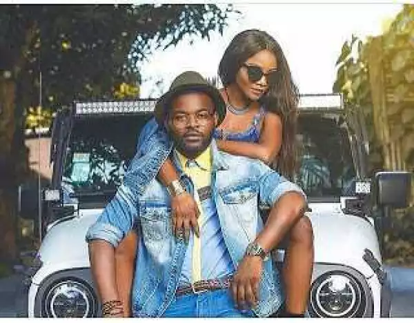 Falz and Simi in Another Couple Photo Rocking Matching Denims
